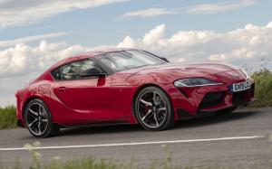 Toyota GR Supra 2019 года (UK)
